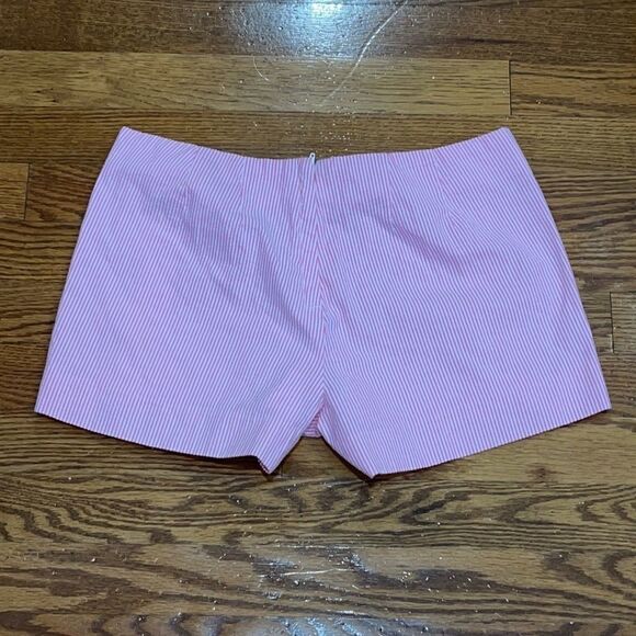 Lilly Pulitzer Ticking Stripe Embellished Shorts - Picture 2 of 4